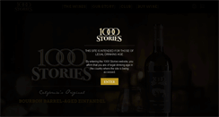 Desktop Screenshot of 1000storieswines.com